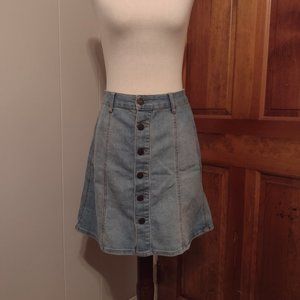 Mossimo jean skirt